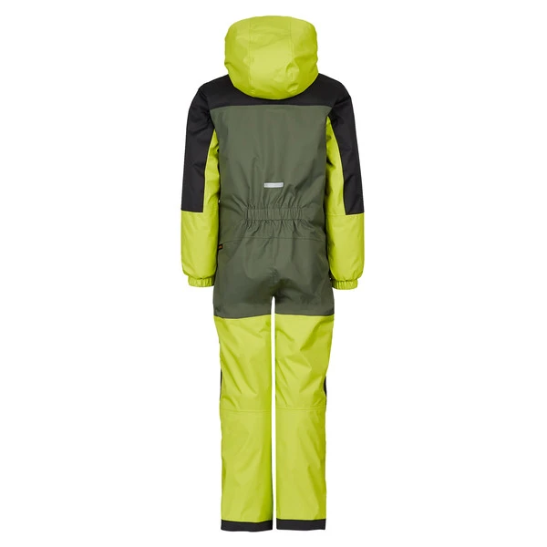 Jack Wolfskin ICY MOUNTAIN SUIT K Kinder Overall THYME GREEN – Bild 2