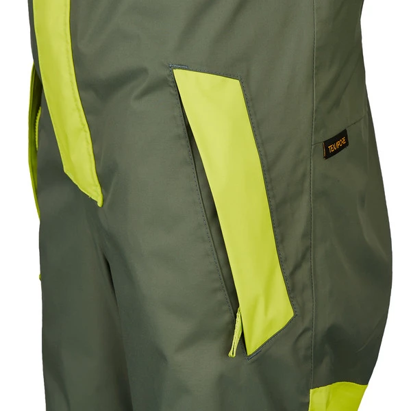 Jack Wolfskin ICY MOUNTAIN SUIT K Kinder Overall THYME GREEN – Bild 3