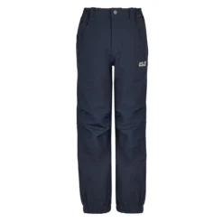 Jack Wolfskin RASCAL WINTER PANTS Kinder Softshellhose NIGHT BLUE