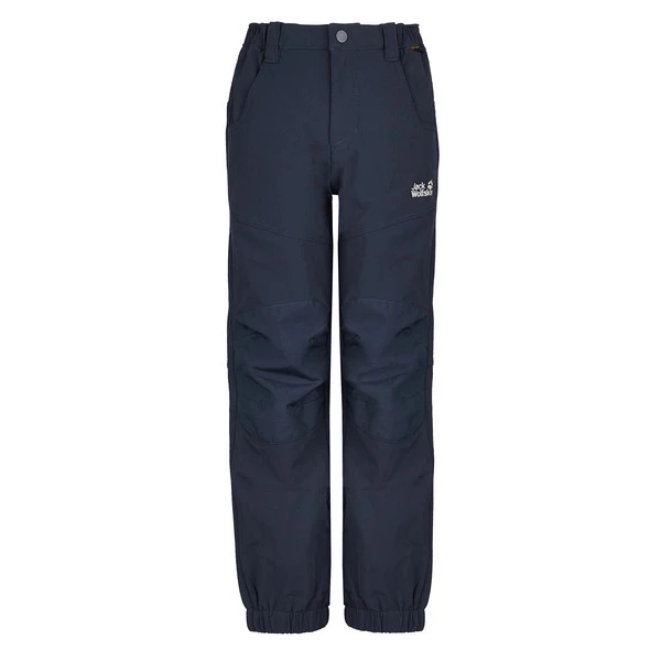Jack Wolfskin RASCAL WINTER PANTS Kinder Softshellhose NIGHT BLUE