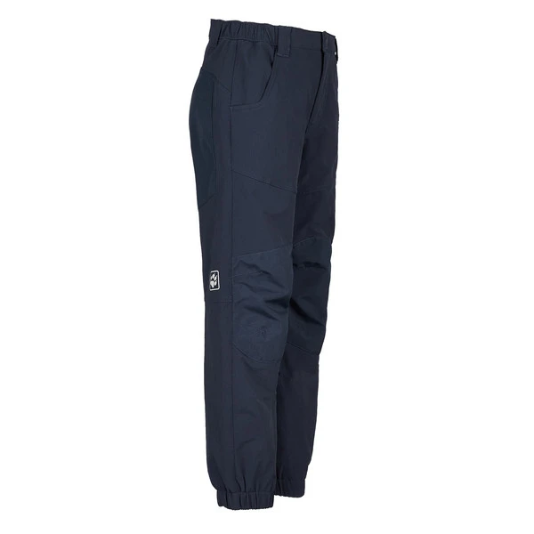 Jack Wolfskin RASCAL WINTER PANTS Kinder Softshellhose NIGHT BLUE – Bild 2