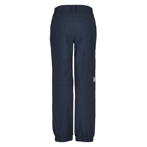 Jack Wolfskin RASCAL WINTER PANTS Kinder Softshellhose NIGHT BLUE – Bild 3