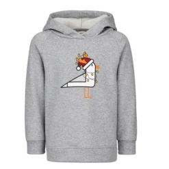 FRILUFTS OMAUI X-MAS HOODY Kinder Kapuzenpullover SMOKED PEARL X-MAX SEAGULL FAI