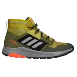 Adidas TERREX TRAILMAKER MID R.RDY K Kinder Wanderstiefel PULSE OLIVE/GREY THREE/PULSE L