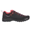 Salewa WILDFIRE LEATHER GTX W Damen Zustiegsschuhe BLACK/FLUO CORAL
