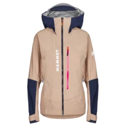 Mammut AENERGY AIR HS HOODED JACKET WOMEN Damen Hardshelljacke SAFARI-MARINE