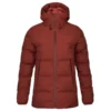 FRILUFTS SCHARYN PADDED JACKET Damen Winterjacke FIRED BRICK