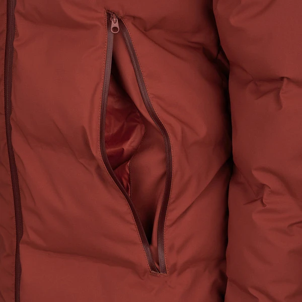FRILUFTS SCHARYN PADDED JACKET Damen Winterjacke FIRED BRICK – Bild 3