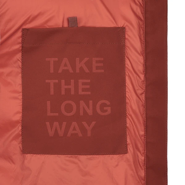 FRILUFTS SCHARYN PADDED JACKET Damen Winterjacke FIRED BRICK – Bild 4