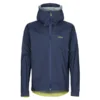 Rab DOWNPOUR PLUS 2.0 JACKET Herren Regenjacke DEEP INK