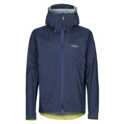 Rab DOWNPOUR PLUS 2.0 JACKET Herren Regenjacke DEEP INK