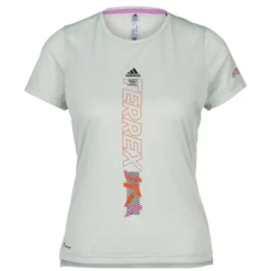 Adidas ADIDAS TERREX AGRAVIC T-SHIRT Damen Funktionsshirt LINEN GREEN