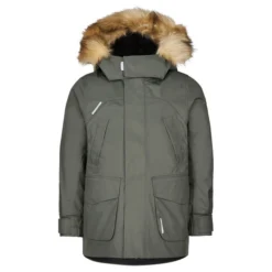 Reima REIMATEC DOWN JACKET SERKKU Kinder Daunenjacke THYME GREEN