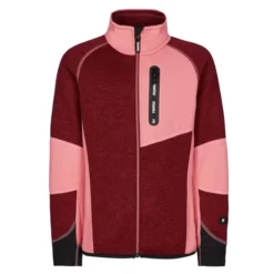 Reima FLEECE SWEATER LASKIEN Kinder Fleecejacke JAM RED