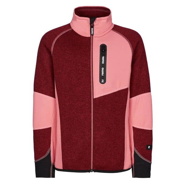 Reima FLEECE SWEATER LASKIEN Kinder Fleecejacke JAM RED