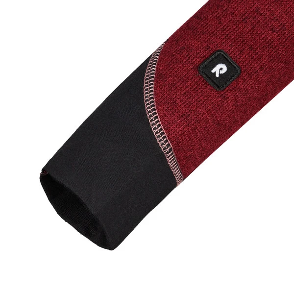 Reima FLEECE SWEATER LASKIEN Kinder Fleecejacke JAM RED – Bild 4