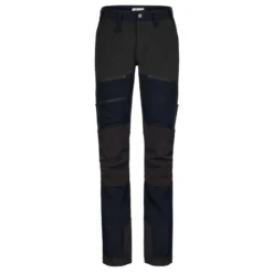 FRILUFTS ATHENA TREKKING PRO PANTS Damen Trekkinghose JET BLACK
