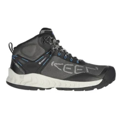 Keen NXIS EVO MID WP M Herren Wanderstiefel MAGNET/BRIGHT COBALT
