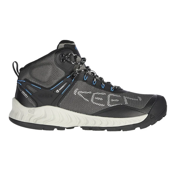 Keen NXIS EVO MID WP M Herren Wanderstiefel MAGNET/BRIGHT COBALT
