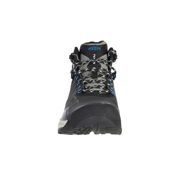Keen NXIS EVO MID WP M Herren Wanderstiefel MAGNET/BRIGHT COBALT – Bild 4