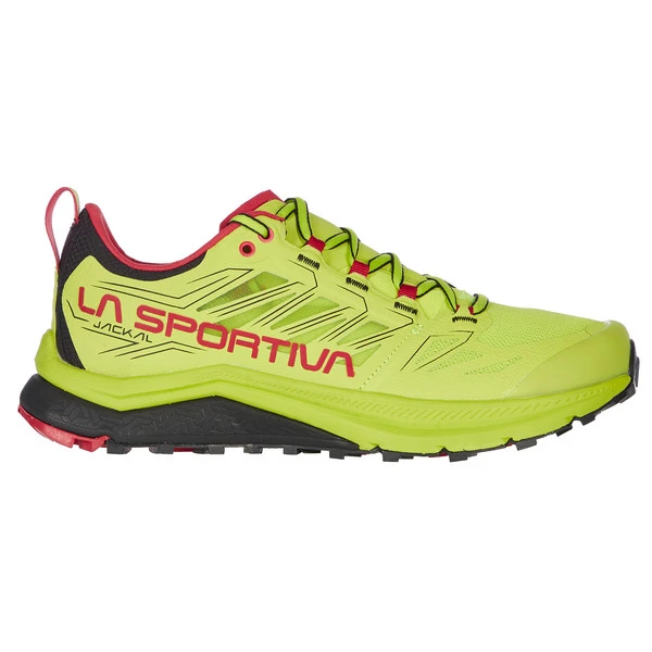 La Sportiva JACKAL Herren Trailrunningschuhe NEON/GOJI