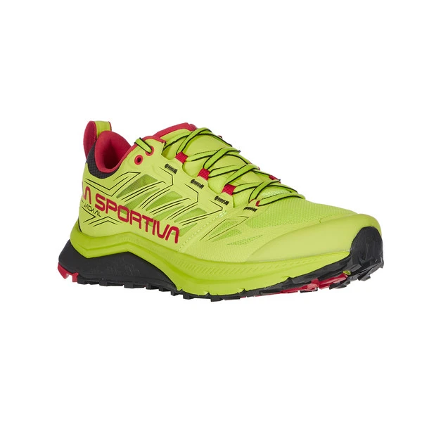 La Sportiva JACKAL Herren Trailrunningschuhe NEON/GOJI – Bild 2