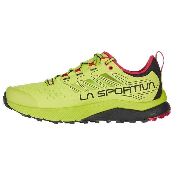 La Sportiva JACKAL Herren Trailrunningschuhe NEON/GOJI – Bild 3