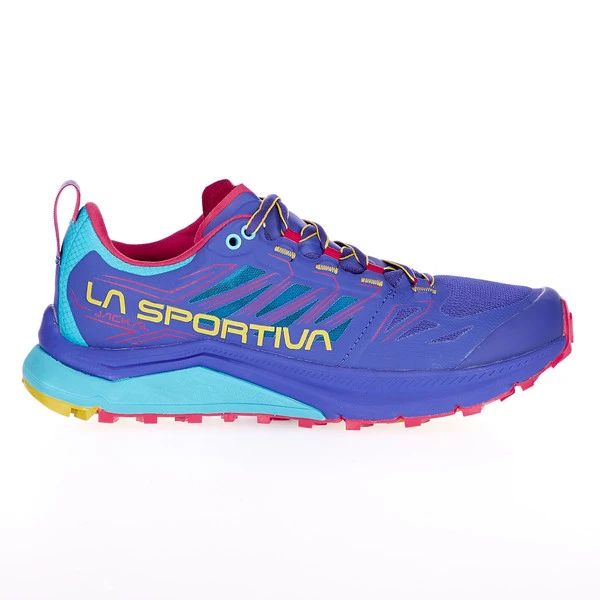 La Sportiva JACKAL WOMAN Damen Trailrunningschuhe ROYAL/MOSS