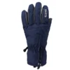 Barts ZIPPER GLOVES Kinder Handschuhe NAVY