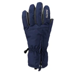 Barts ZIPPER GLOVES Kinder Handschuhe NAVY