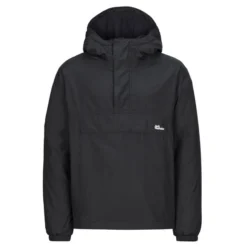 Jack Wolfskin SPIRIT INS SMOCK Y Kinder Winterjacke BLACK