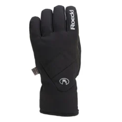 Roeckl Sports ACER STX Kinder Skihandschuhe SCHWARZ