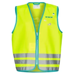 Wowow REFLEX-KINDERWESTE CRAZY MONSTER Kinder Weste GELB