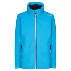 CMP KID JACKET FIX HOOD DETACHBLE INN.JACKET Kinder Doppeljacke DANUBIO