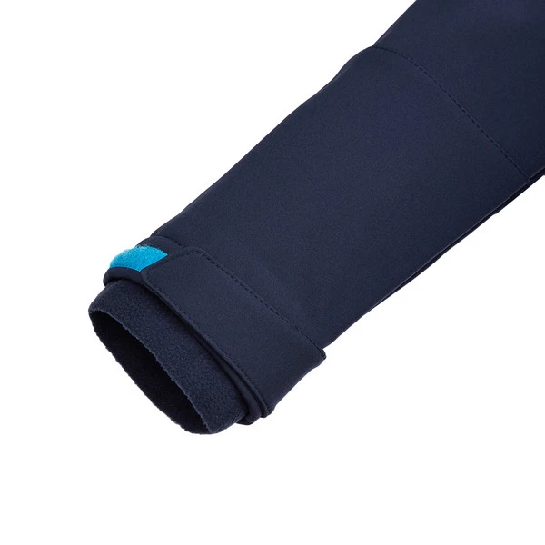 CMP KID FIX HOOD JACKET Kinder Softshelljacke B.BLUE-DANUBIO – Bild 4