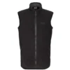 Jack Wolfskin WALDSTEIG FZ VEST M Herren Fleeceweste BLACK