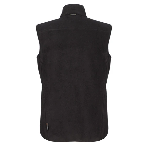 Jack Wolfskin WALDSTEIG FZ VEST M Herren Fleeceweste BLACK – Bild 3