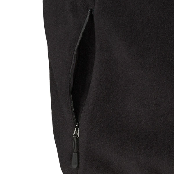 Jack Wolfskin WALDSTEIG FZ VEST M Herren Fleeceweste BLACK – Bild 4