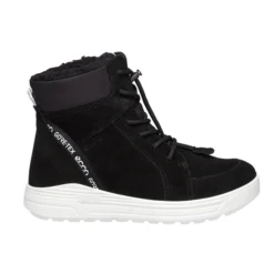 Ecco URBAN SNOWBOARDER Kinder Winterstiefel BLACK/BLACK
