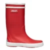 Aigle LOLLY POP 2 Kinder Gummistiefel ROUGE/BLANC