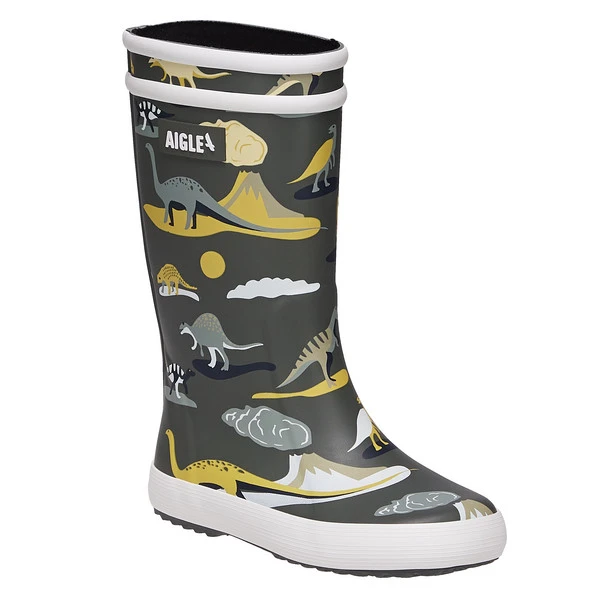Aigle LOLLY POP PLAY 2 Kinder Gummistiefel DINO – Bild 2