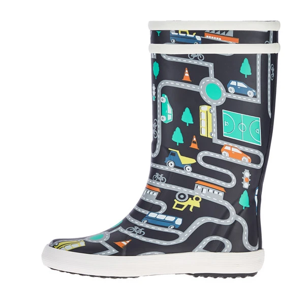 Aigle LOLLY POP PLAY2 Kinder Gummistiefel TRAFFIC – Bild 3