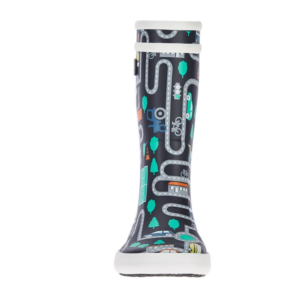 Aigle LOLLY POP PLAY2 Kinder Gummistiefel TRAFFIC – Bild 4