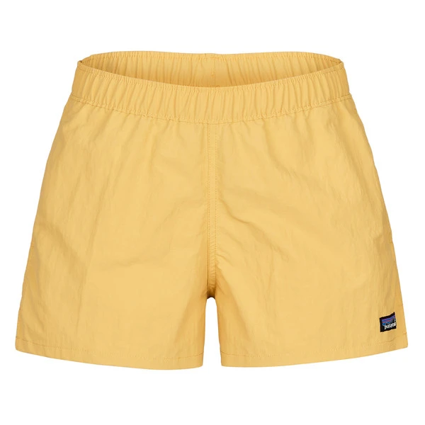 Patagonia W' S BARELY BAGGIES SHORTS - 2 1/2 IN. Damen Shorts SURFBOARD YELLOW