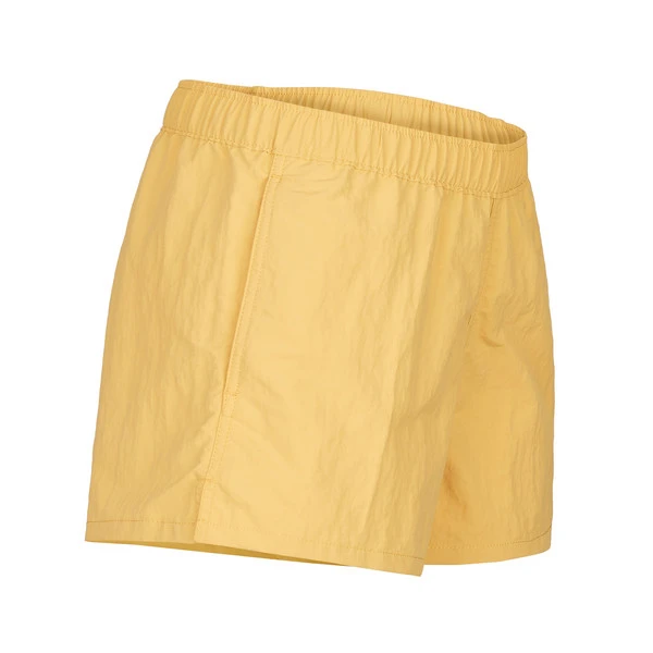 Patagonia W' S BARELY BAGGIES SHORTS - 2 1/2 IN. Damen Shorts SURFBOARD YELLOW – Bild 2