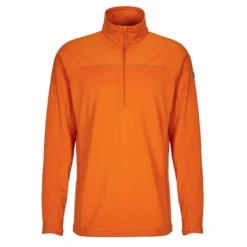 FJÄLLRÄVEN Fjällräven ABISKO LITE FLEECE HALF ZIP M Herren Fleecepullover SUNSET ORANGE
