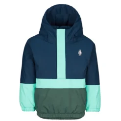 Gosoaky RED SPARROW Kinder Übergangsjacke TRUE BLUE MULTI