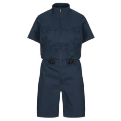 FJÄLLRÄVEN Fjällräven S/F SUN FIELD SUIT W Damen Overall NAVY