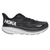 Hoka One One CLIFTON 9 Herren Laufschuhe BLACK / WHITE