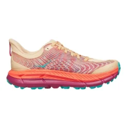 Hoka One One W MAFATE SPEED 4 Damen Trailrunningschuhe IMPALA / FLAME